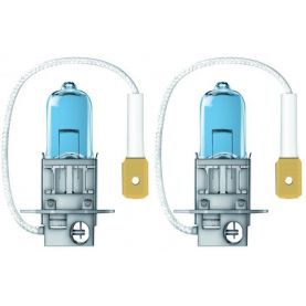 Автолампа Osram 64151CBI Cool Blue Intense комплект (PK22s, H3, 4200K, 12V, 55W)