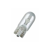 Автолампа TUNGSRAM Standart (W3W, W2.1x9.5d, 12V, 3W) TU 504.10K