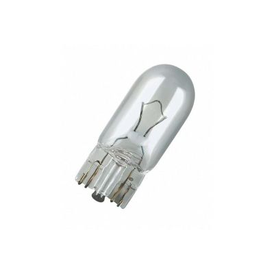 Автолампа TUNGSRAM Standart (W3W, W2.1x9.5d, 12V, 3W) TU 504.10K