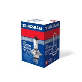 Автолампа TUNGSRAM Halogen Rally Offroad Only (P43t, H4, 12V, 100/80W) TU 52100U.1K