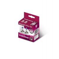 Автолампа TUNGSRAM Megalight Ultra +90 комплект (P43t, H4, 12V, 60/55W) TU 50440SXU.2D