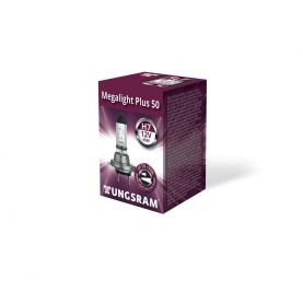 Автолампа TUNGSRAM Megalight Plus +50 (PX26d, H7, 12V, 55W) TU 58520MPU.1D