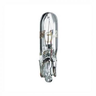 Автолампа TUNGSRAM Standart (W2x4.6d, W1.2W, 12V, 1,2W) TU 5301.10K