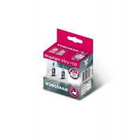 Автолампа TUNGSRAM Megalight Ultra +120 комплект (P14.5s, H1, 12V, 55W) TU 50310NU.2D