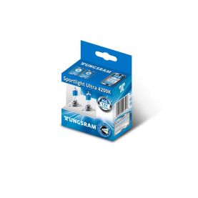 Автолампа TUNGSRAM Sportlight Ultra комплект (P43t, H4, 4200K, 12V, 60/55W) TU 50440SBU.2D