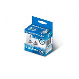 Автолампа TUNGSRAM Sportlight Ultra комплект (PX26d, H7, 4200K, 12V, 55W) TU 58520SBU.2D
