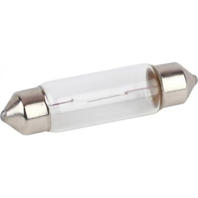 Автолампа TUNGSRAM Standart 41мм (C5W, SV8.5, 12V, 5W) TU 7575.10K
