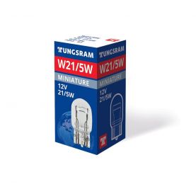Автолампа TUNGSRAM Standart (W3x16q, W21/5W, 12V, 21/5W) TU 7443.1K