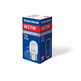 Автолампа TUNGSRAM Standart (W3x16d, W21W, 12V, 21W) TU 7440.1K