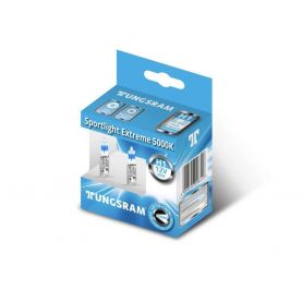 Автолампа TUNGSRAM Sportlight Extreme комплект (P14.5s, H1, 5000K, 12V, 55W) TU 50310SUP.2D