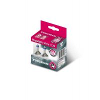 Автолампа TUNGSRAM Megalight Ultra +120 комплект (P43t, H4, 12V, 60/55W) TU 50440SNU.2D