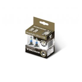 Автолампа TUNGSRAM Megalight Ultra +130 комплект (PX26d, H7, 12V, 55W) TU 58520XNU.2D