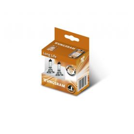 Автолампа TUNGSRAM Long Life комплект (PX26d, H7, 12V, 55W) TU 58520LU.2D
