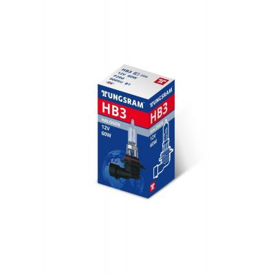 Автолампа TUNGSRAM Standart (P20d, HB3, 12V, 60W) TU 53060U.1K