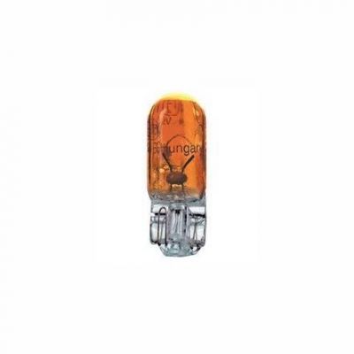 Автолампа TUNGSRAM Standart (W2.1x9.5d, WY5W, 12V, 5W) TU 501NA.10K