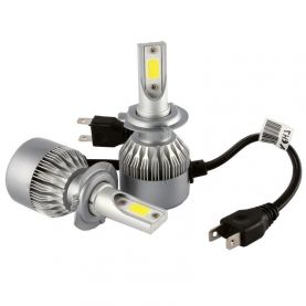 Автолампа Zollex LED 3305 комплект (H7, 6000K, 12/24V, 36W)