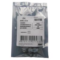 Автолампа Zollex LED B0110 1шт. (B8.4D, white, 12V, SMD 5050x1)