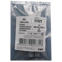 Автолампа Zollex LED T1121 1шт. (T10, white, 12V, SMD 2835+5050x6)