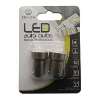 Автолампа Zollex LED S0815 1шт. (G18.5/BA15S, white, 12V, SMD 5050x4)