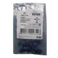 Автолампа Zollex LED TB1109 1шт. (T10, blue, 12V, SMD 5050x1)