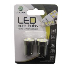 Автолампа Zollex LED S080524 1шт. (G18.5/BA15S, white, 24V, SMD 2835x8)