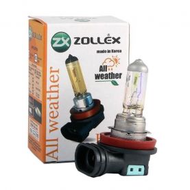 Автолампа Zollex All Weather 61324 (PGJ19-2, H11, 3250K, 12V, 55W)