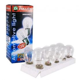 Автолампа Zollex 8624 (BA15s, P21W, 12V, 25W)