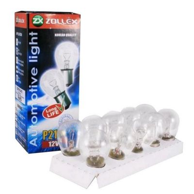 Автолампа Zollex 8624 (BA15s, P21W, 12V, 25W)