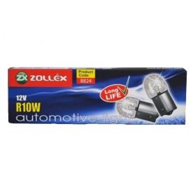 Автолампа Zollex 8824 (BA15s, R10W, 12V, 10W)