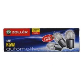 Автолампа Zollex 9524 (BA15s, R5W, 12V, 5W)