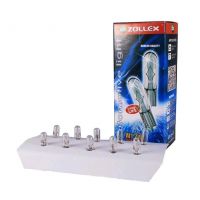 Автолампа Zollex 9424 (W1.2x4.6d, W1.2W, 12V, 1.2W)