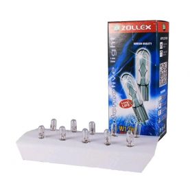 Автолампа Zollex 9424 (W1.2x4.6d, W1.2W, 12V, 1.2W)