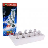 Автолампа Zollex 9024 (W2.1x9.5d, W5W, 12V, 5W)