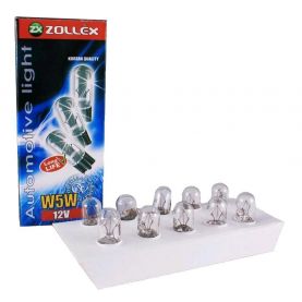 Автолампа Zollex 9024 (W2.1x9.5d, W5W, 12V, 5W)