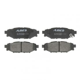 Гальмівні колодки ABE C27005ABE Гальмівні колодки ABE C27005ABE