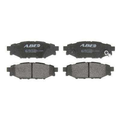 Гальмівні колодки ABE C27005ABE