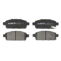 Гальмівні колодки ABE C2X014ABE