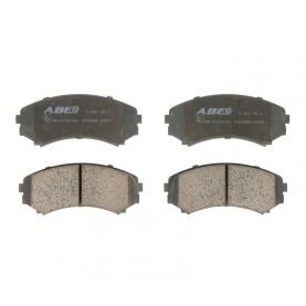 Гальмівні колодки ABE C15040ABE Гальмівні колодки ABE C15040ABE