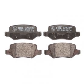 Гальмівні колодки ABE C2M029ABE Гальмівні колодки ABE C2M029ABE