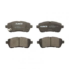 Гальмівні колодки ABE C1G062ABE Гальмівні колодки ABE C1G062ABE