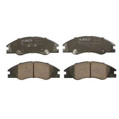 Тормозные колодки ABE C10322ABE