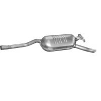 Глушник POLMO Mercedes-Benz C124 / W124 13.05
