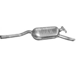 Глушник POLMO Mercedes-Benz C124 / W124 13.05