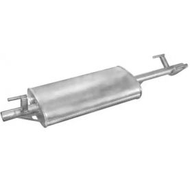 Глушитель POLMO Mercedes-Benz Sprinter 2-t/3-t/4-t 13.18