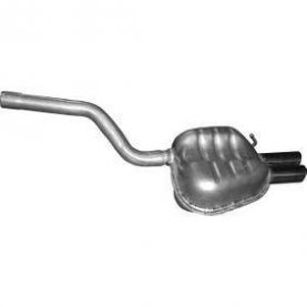 Глушник POLMO Skoda Octavia II 24.83