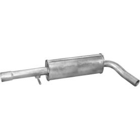Резонатор POLMO Audi A3 | Seat Toledo II/Leon | Skoda Octavia I VW Bora/New Beetle/Golf IV 01.104