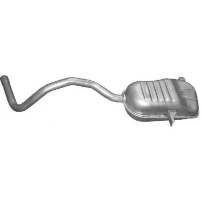 Глушитель POLMO Renault Megane II/Scenic II 21.50