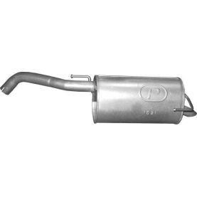 Глушник POLMO Nissan Note 15.21