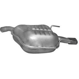 Глушитель POLMO Opel Vectra C 17.635