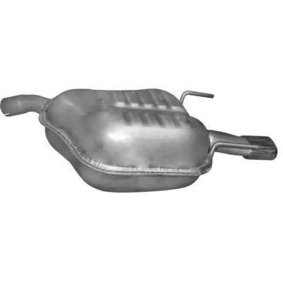 Глушник POLMO Opel Vectra C 17.635